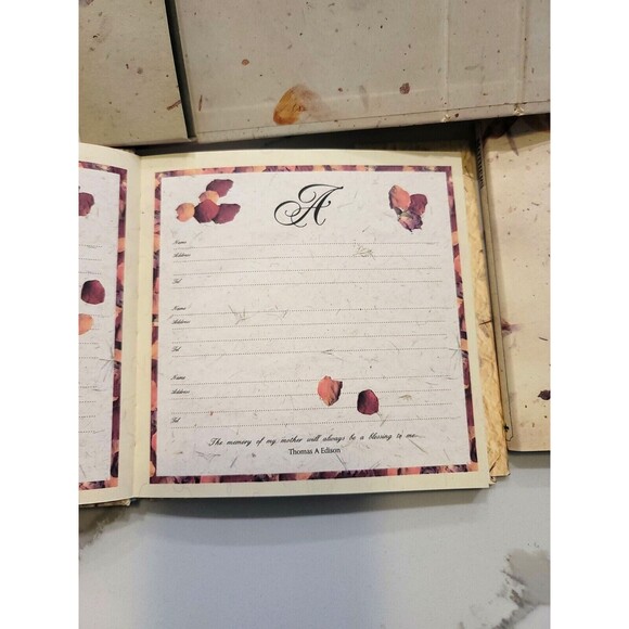 Mother's Day Christmas Gift Set Poetry Book & Address Book Vintage 1998 - Picture 5 of 12